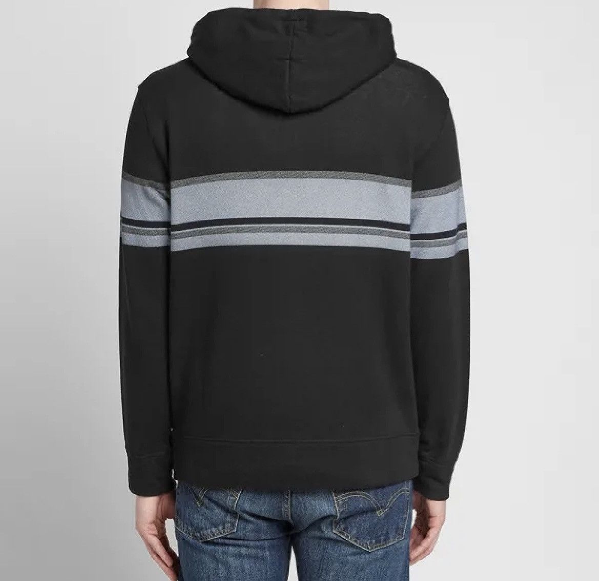 C.P. Company Cp Company Stripped Hoodie Center Logo Size US L / EU 52-54 / 3 - 4 Thumbnail