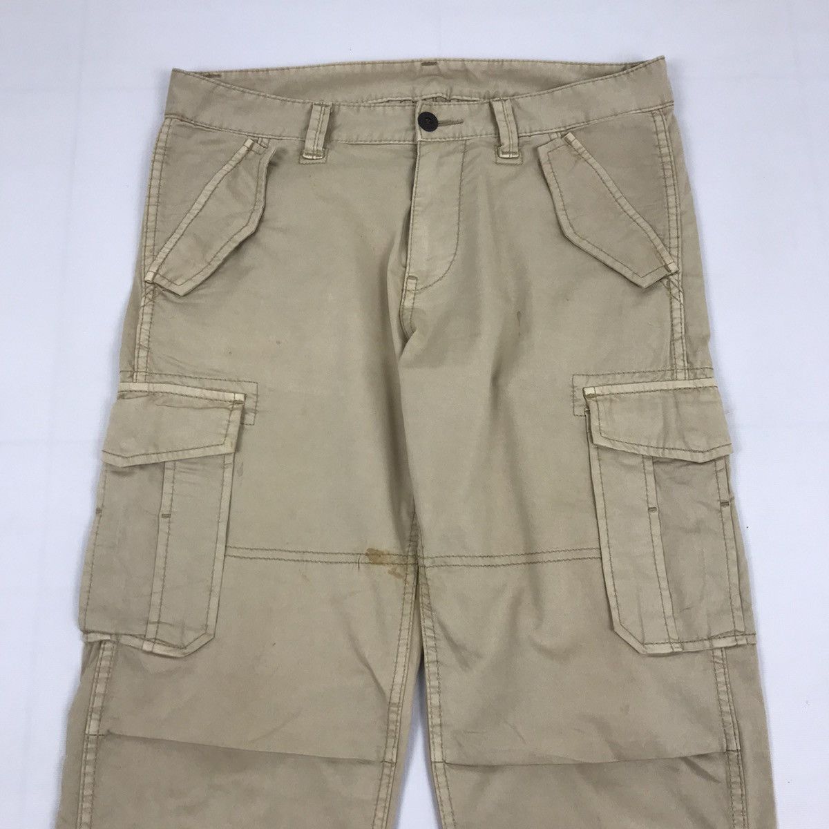 Japanese Brand × Uniqlo Cargo Pants tactical multi pocket Size US 32 / EU 48 - 3 Thumbnail