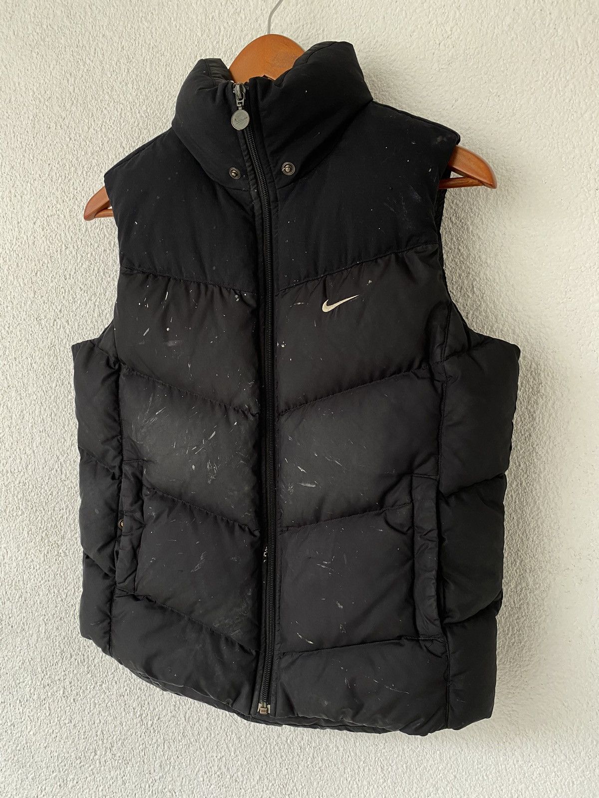 Nike Vintage Nike Puffer Vest Y2K | Grailed