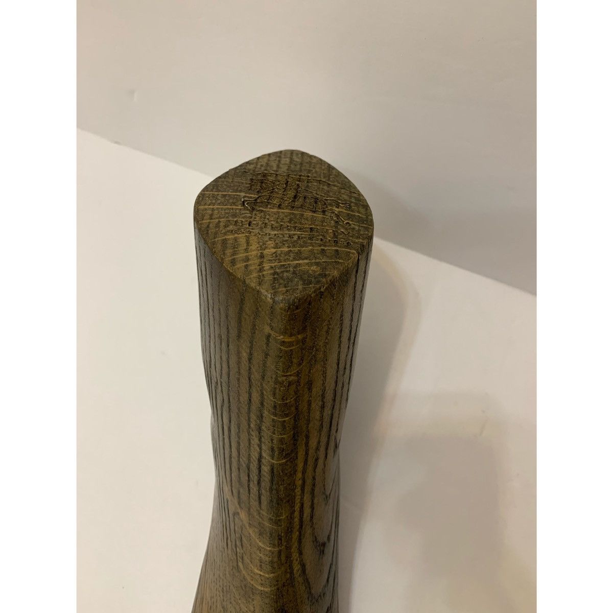 Burberry × Burberry Prorsum RARE BURBERRY ART LOGO WOODEN FOOT Size ONE SIZE - 6 Thumbnail