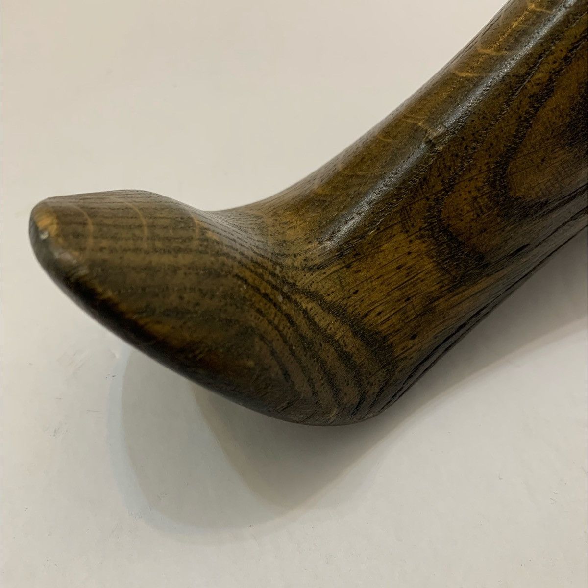 Burberry × Burberry Prorsum RARE BURBERRY ART LOGO WOODEN FOOT Size ONE SIZE - 10 Thumbnail
