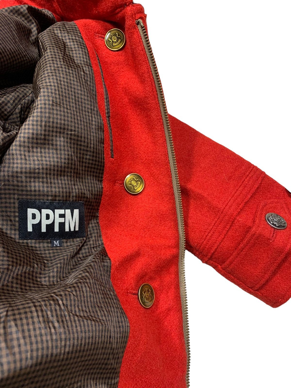 PPFM Rare PPFM Bondage Jacket Multi Pockets Hooded Size US M / EU 48-50 / 2 - 5 Thumbnail