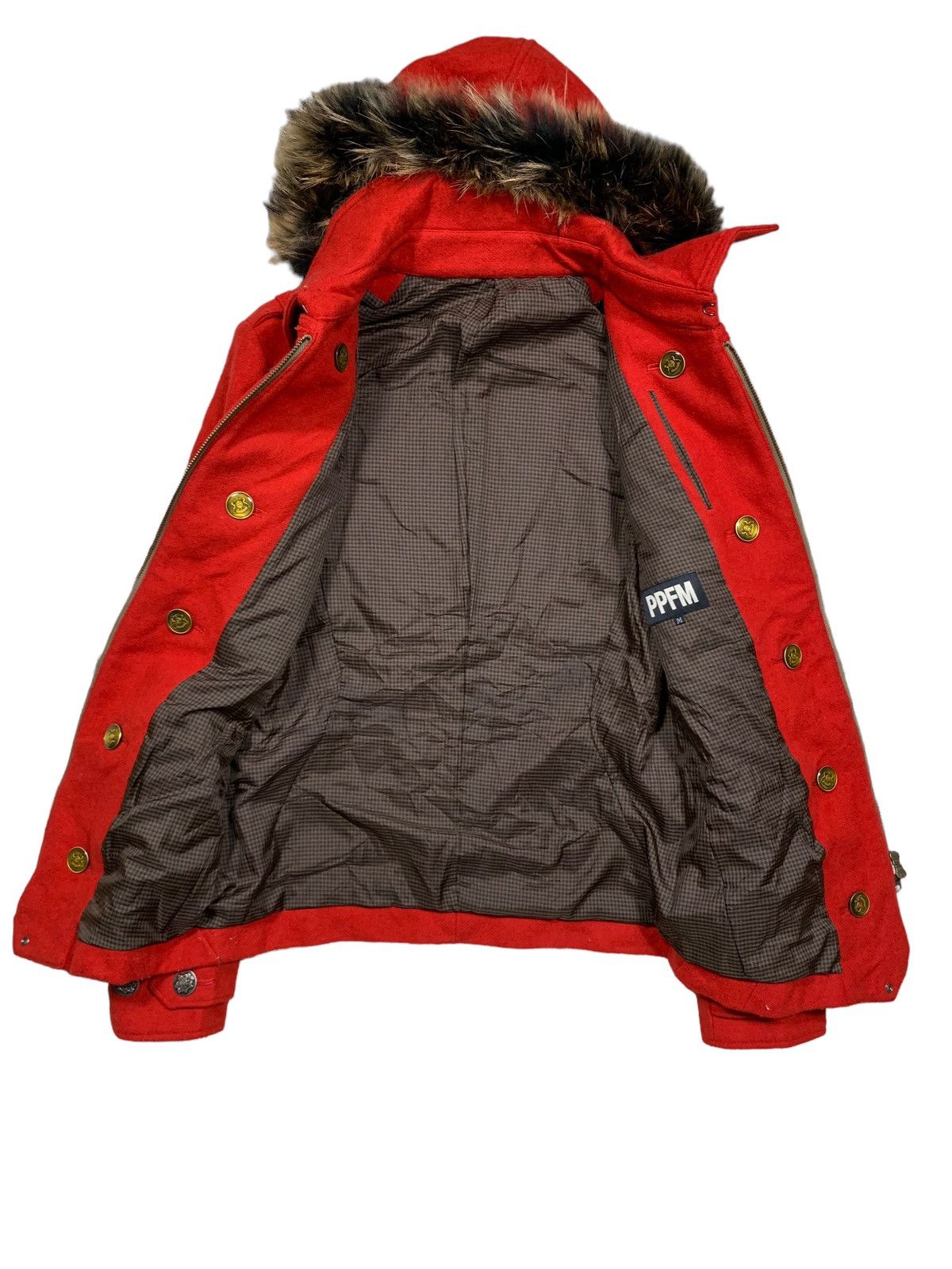 PPFM Rare PPFM Bondage Jacket Multi Pockets Hooded Size US M / EU 48-50 / 2 - 4 Thumbnail