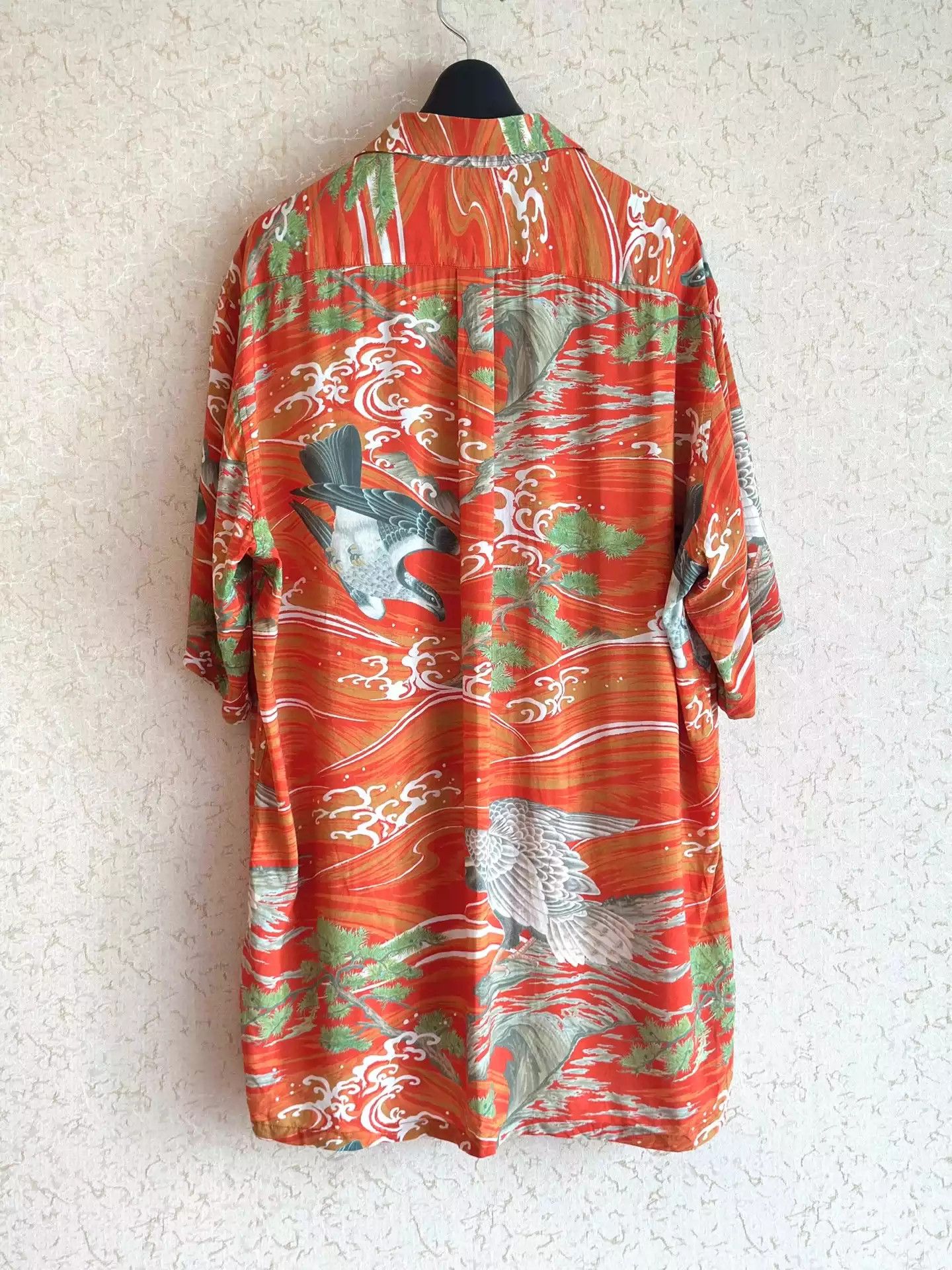 Yohji Yamamoto Yohji Yamamoto 19ss Eagle Shirt Size US L / EU 52-54 / 3 - 3 Thumbnail