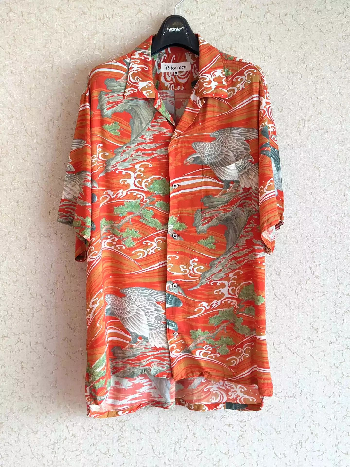 Yohji Yamamoto Yohji Yamamoto 19ss Eagle Shirt Size US L / EU 52-54 / 3 - 1 Thumbnail
