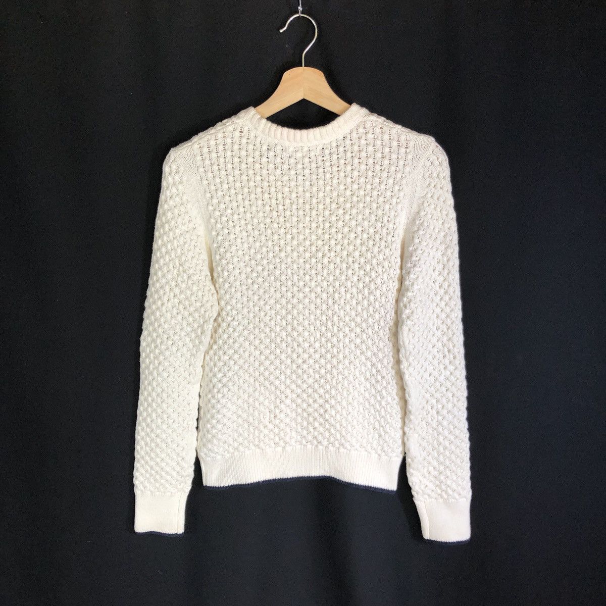 Burberry Burberry Embossed Logo Crochet Knitwear Size XS / US 0-2 / IT 36-38 - 6 Thumbnail