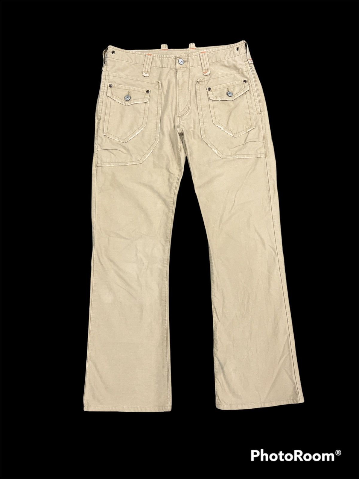Edwin × Japanese Brand Edwin exclusive vintage model XV Flare faded brown Size US 32 / EU 48 - 1 Thumbnail