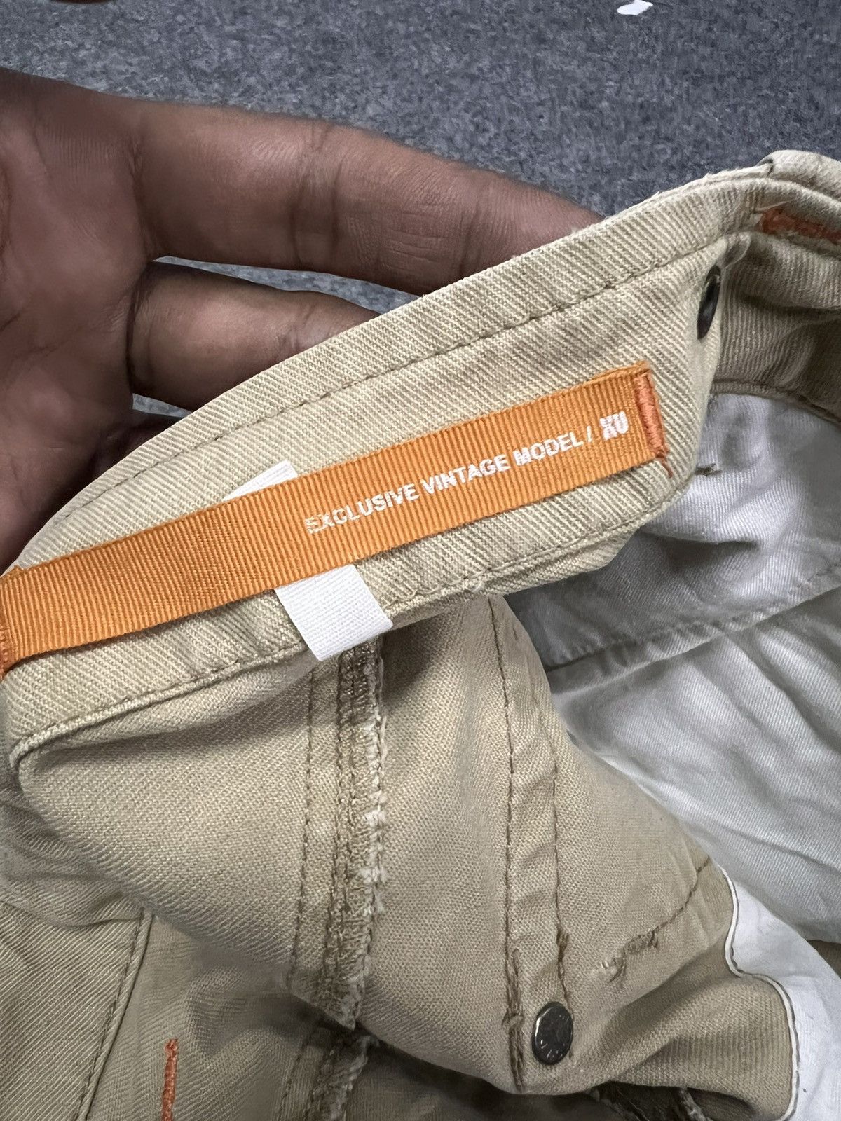 Edwin × Japanese Brand Edwin exclusive vintage model XV Flare faded brown Size US 32 / EU 48 - 7 Thumbnail