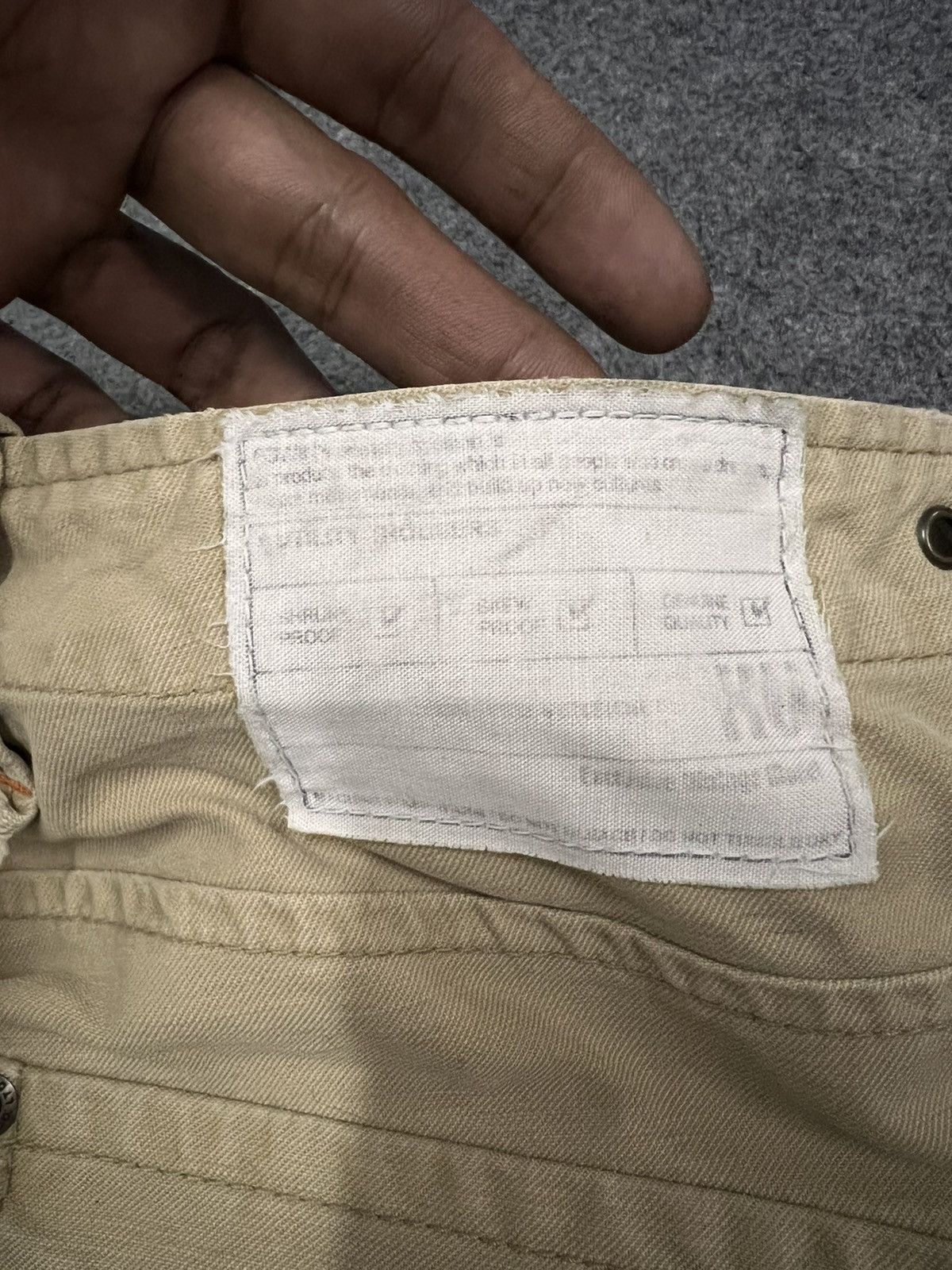Edwin × Japanese Brand Edwin exclusive vintage model XV Flare faded brown Size US 32 / EU 48 - 8 Thumbnail