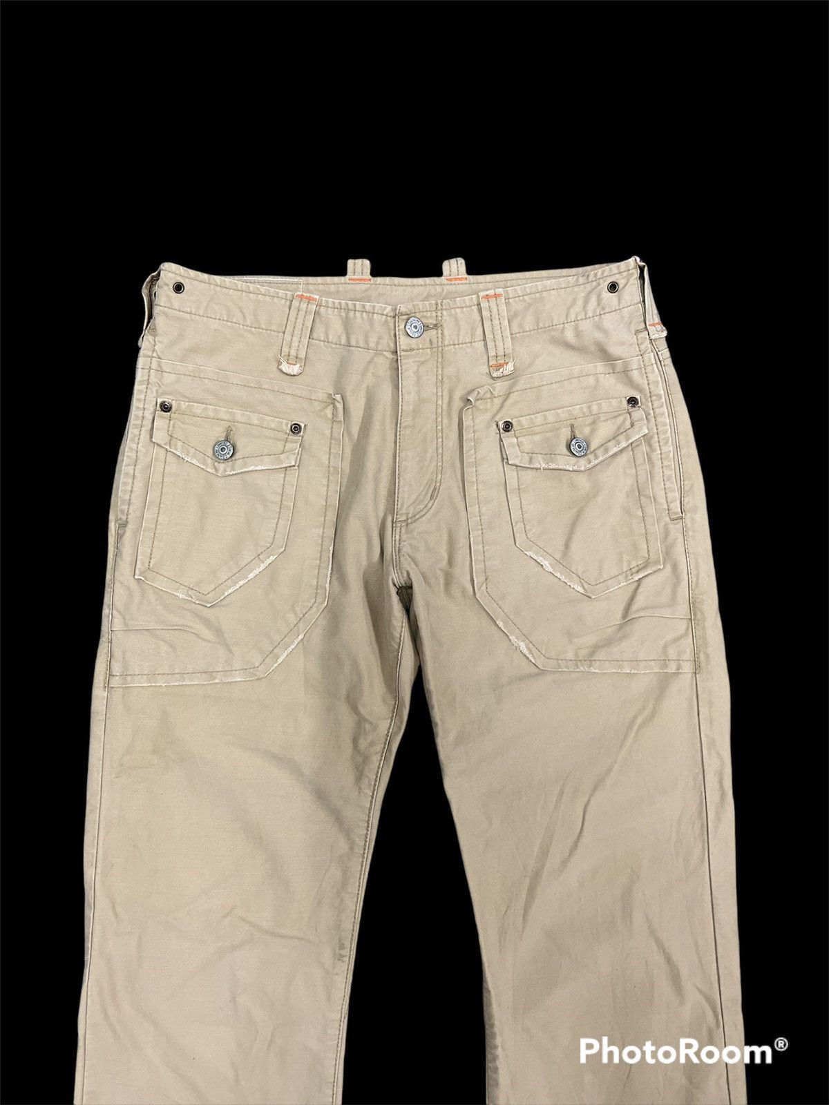 Edwin × Japanese Brand Edwin exclusive vintage model XV Flare faded brown Size US 32 / EU 48 - 3 Thumbnail