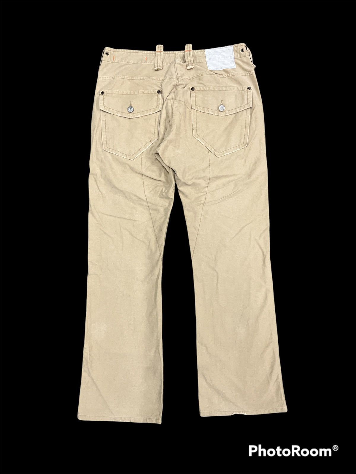Edwin × Japanese Brand Edwin exclusive vintage model XV Flare faded brown Size US 32 / EU 48 - 2 Thumbnail