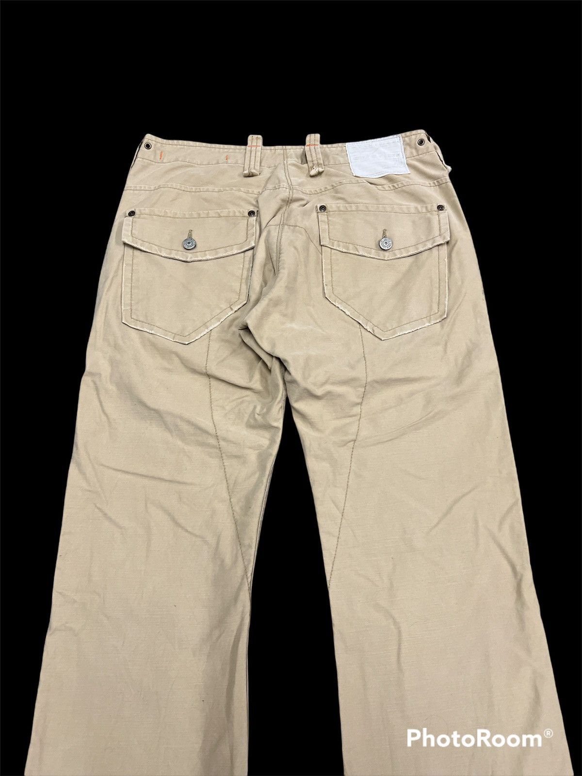 Edwin × Japanese Brand Edwin exclusive vintage model XV Flare faded brown Size US 32 / EU 48 - 5 Thumbnail