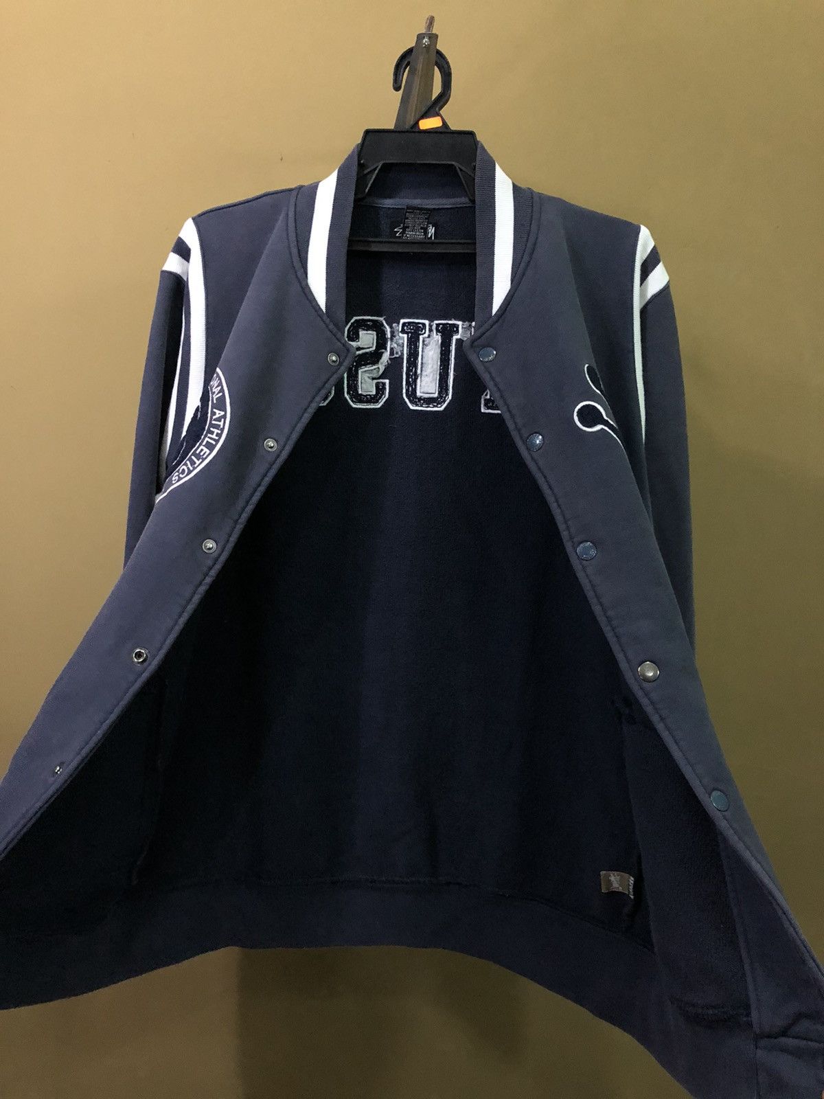 Stussy Stussy Embroidered Big Logo Varsity Jacket Size US L / EU 52-54 / 3 - 7 Thumbnail