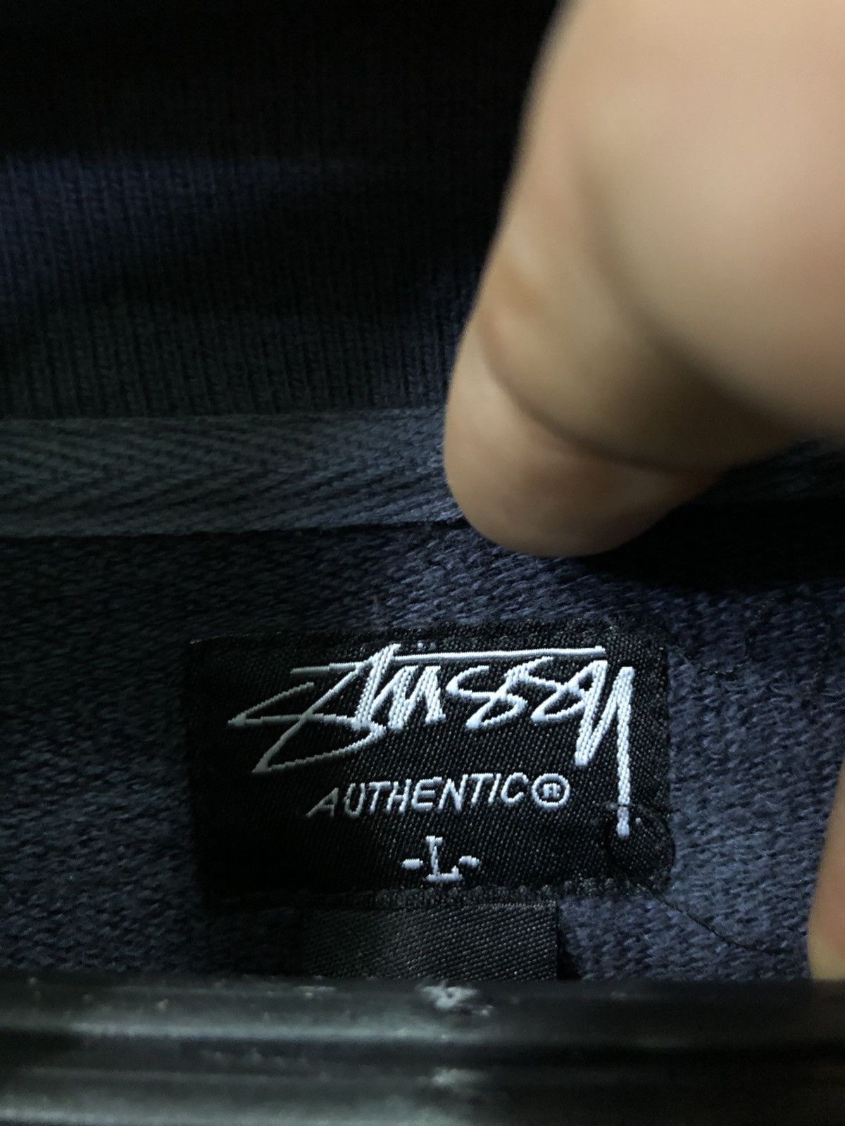 Stussy Stussy Embroidered Big Logo Varsity Jacket Size US L / EU 52-54 / 3 - 4 Thumbnail