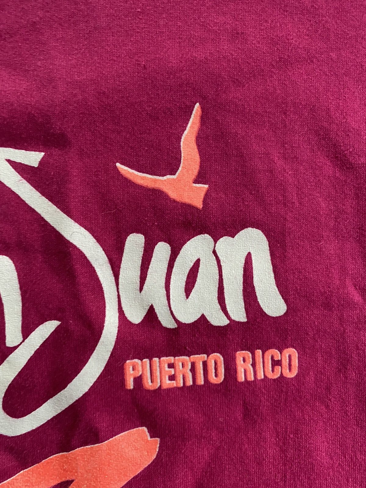 Hanes Vintage ‘89 San Juan Puerto Rico Single Stitch Hanes Tee Size US L / EU 52-54 / 3 - 4 Thumbnail