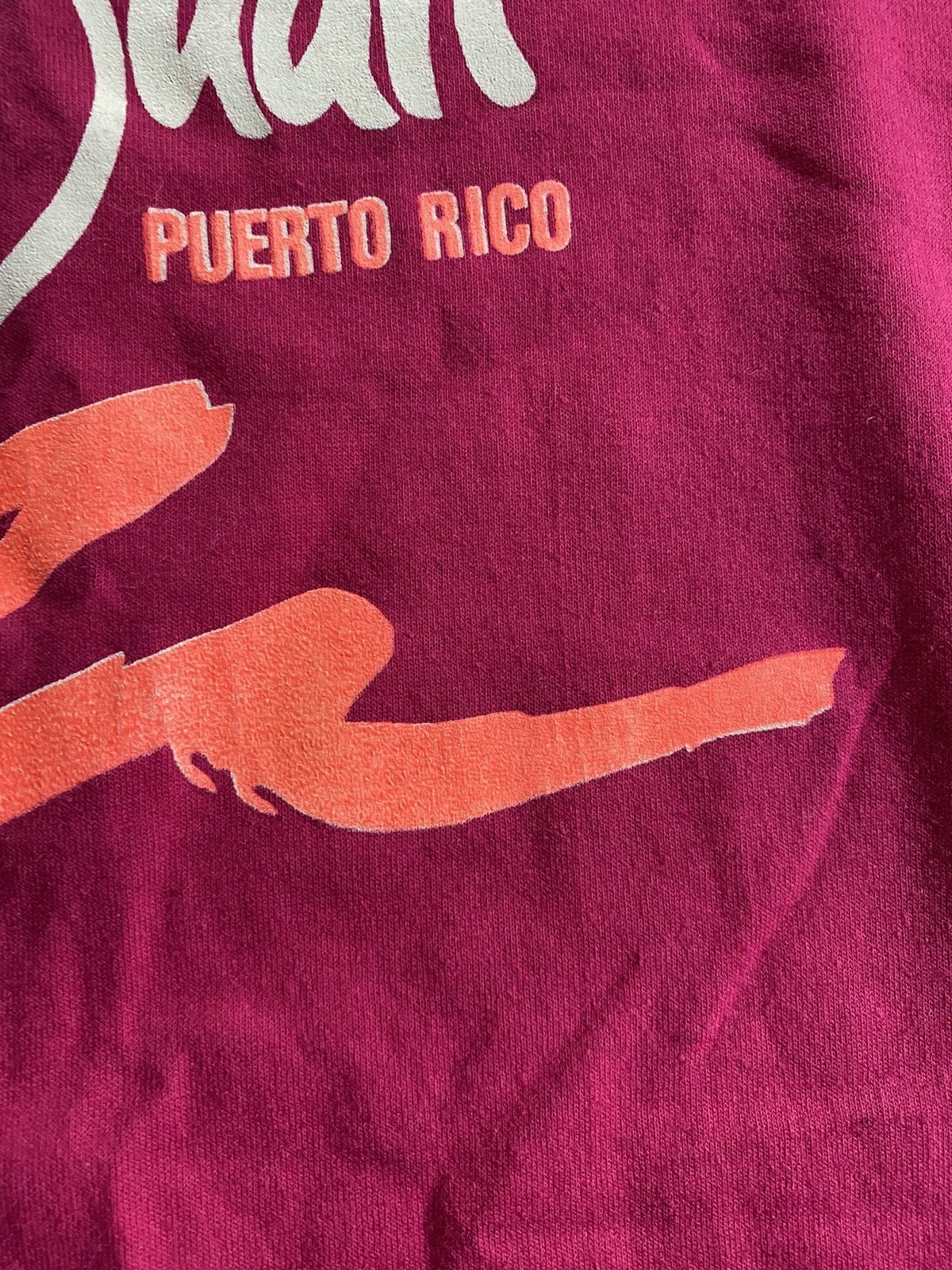 Hanes Vintage ‘89 San Juan Puerto Rico Single Stitch Hanes Tee Size US L / EU 52-54 / 3 - 6 Thumbnail