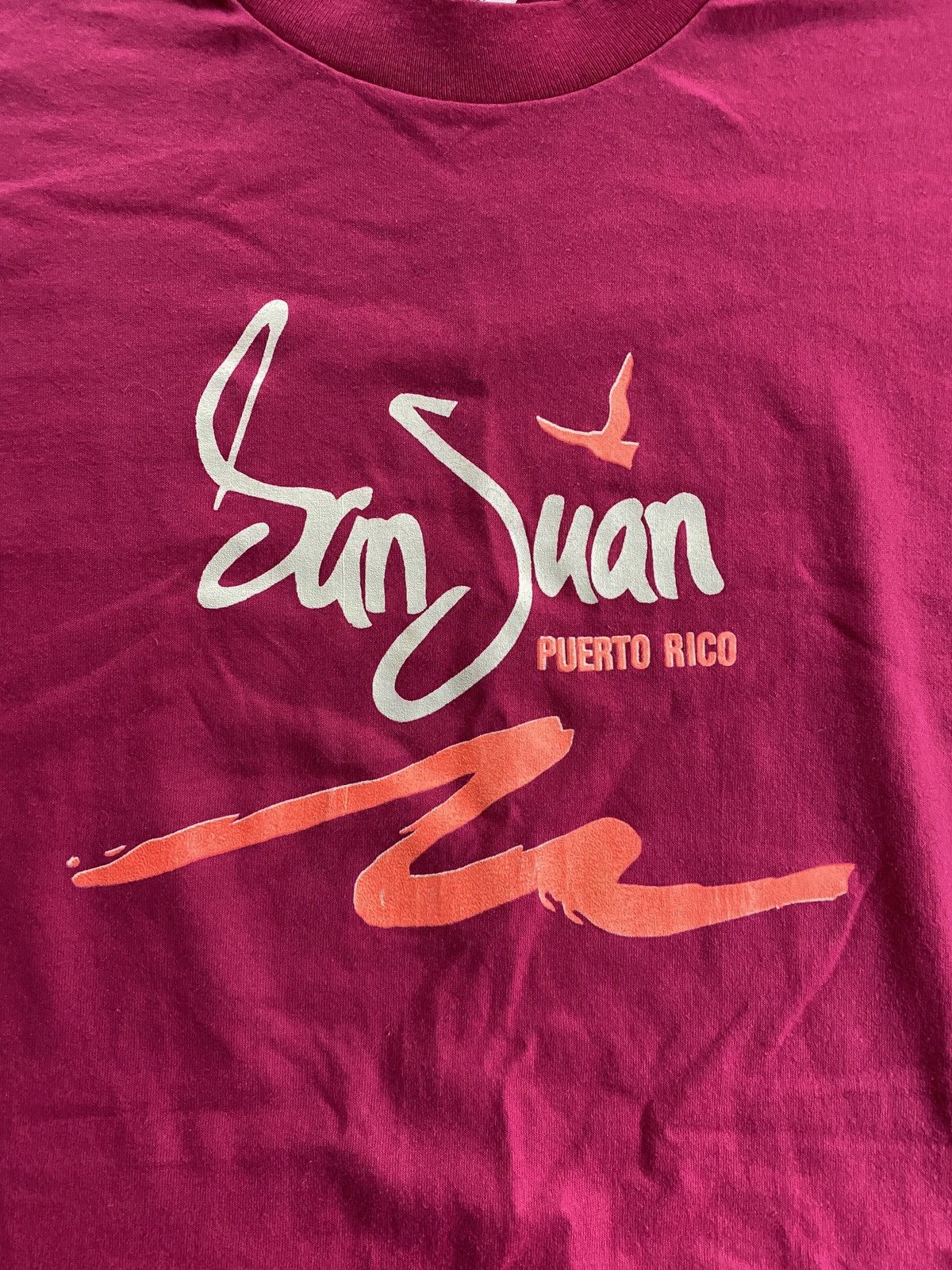 Hanes Vintage ‘89 San Juan Puerto Rico Single Stitch Hanes Tee Size US L / EU 52-54 / 3 - 2 Thumbnail