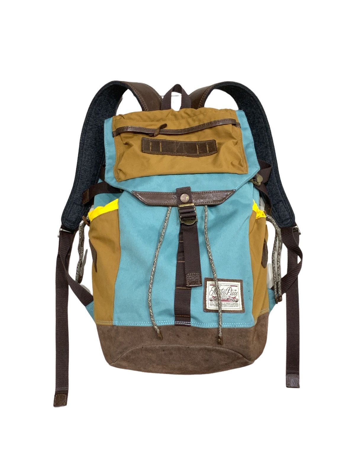 image of Masterpiece Multicolors Bagpack in Black, Men's