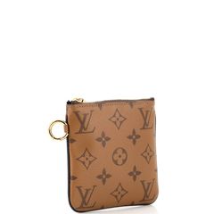 LOUIS VUITTON Monogram Pochette Trio Brown/Beige M68756 Women's  Giant/Reverse Pouch