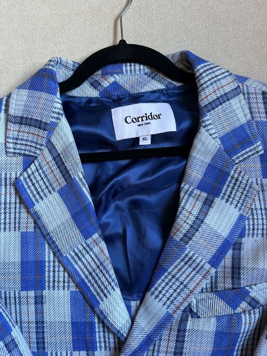 Corridor Blue Blazer Grailed