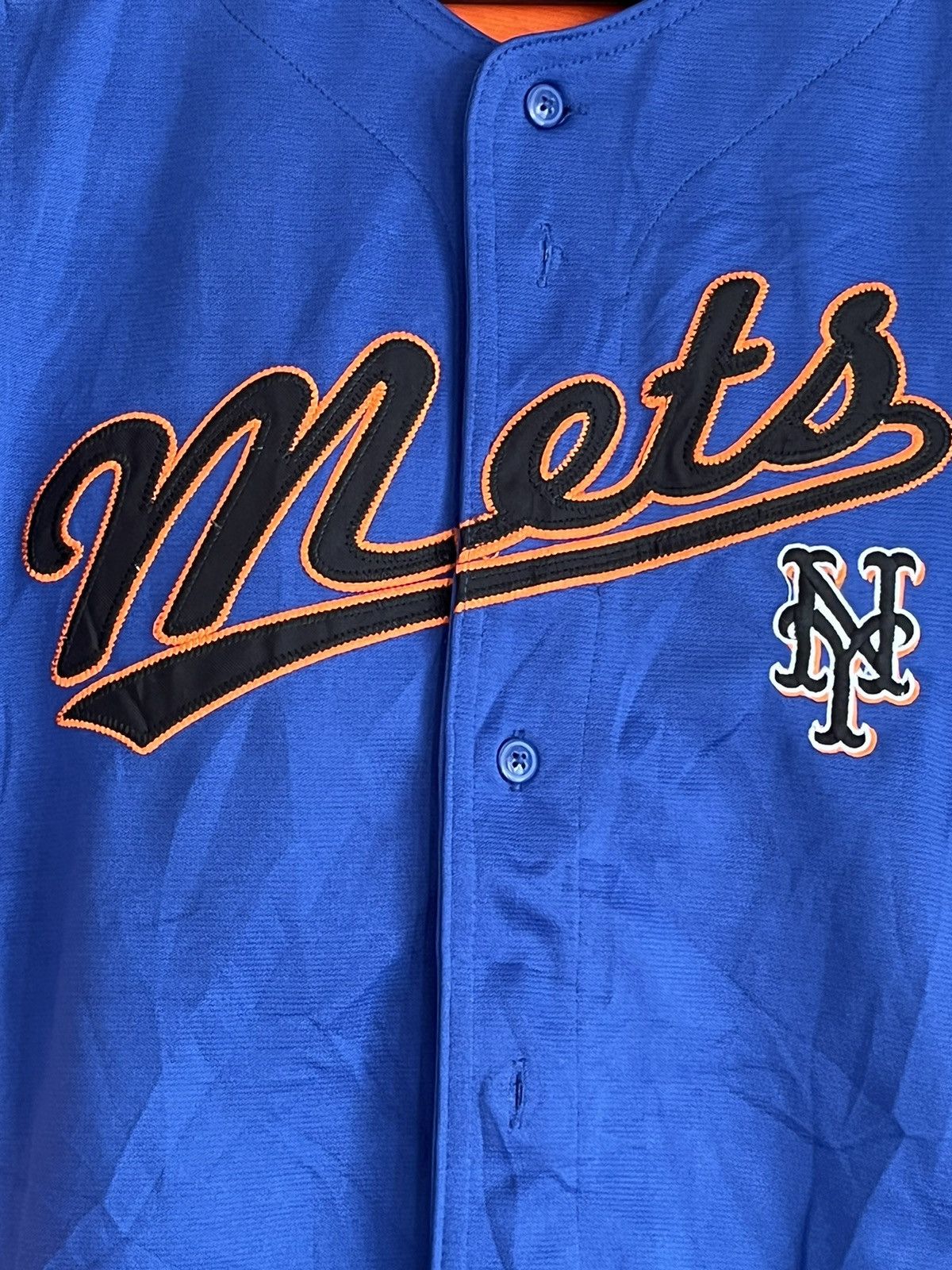 Vintage Mets ft62 Size US M / EU 48-50 / 2 - 2 Thumbnail