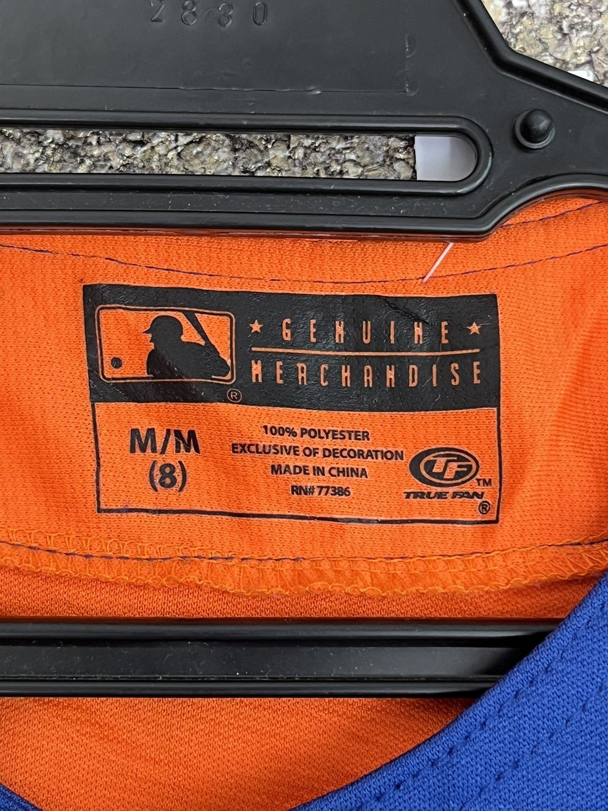 Vintage Mets ft62 Size US M / EU 48-50 / 2 - 4 Thumbnail