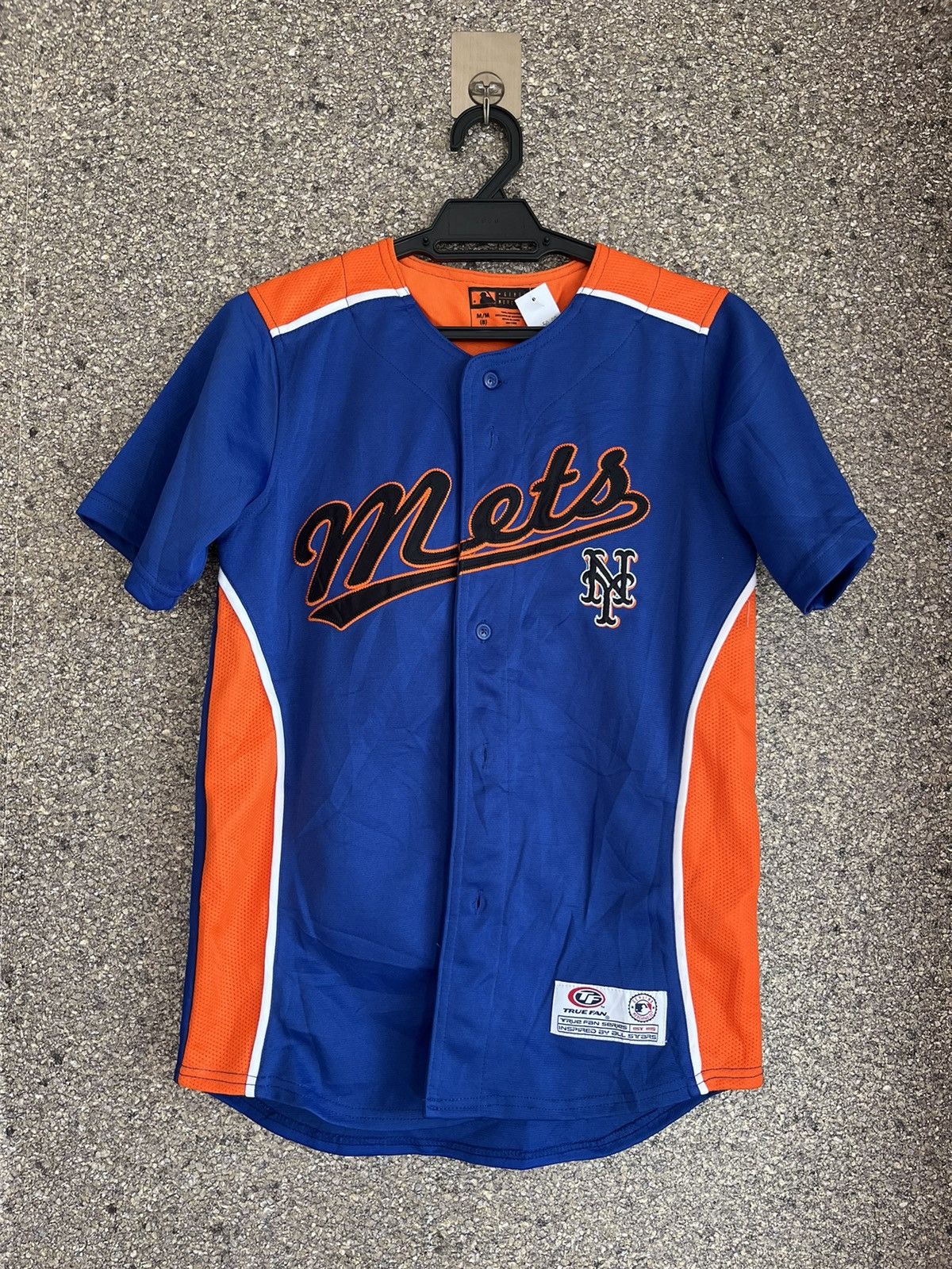 Vintage Mets ft62 Size US M / EU 48-50 / 2 - 1 Thumbnail