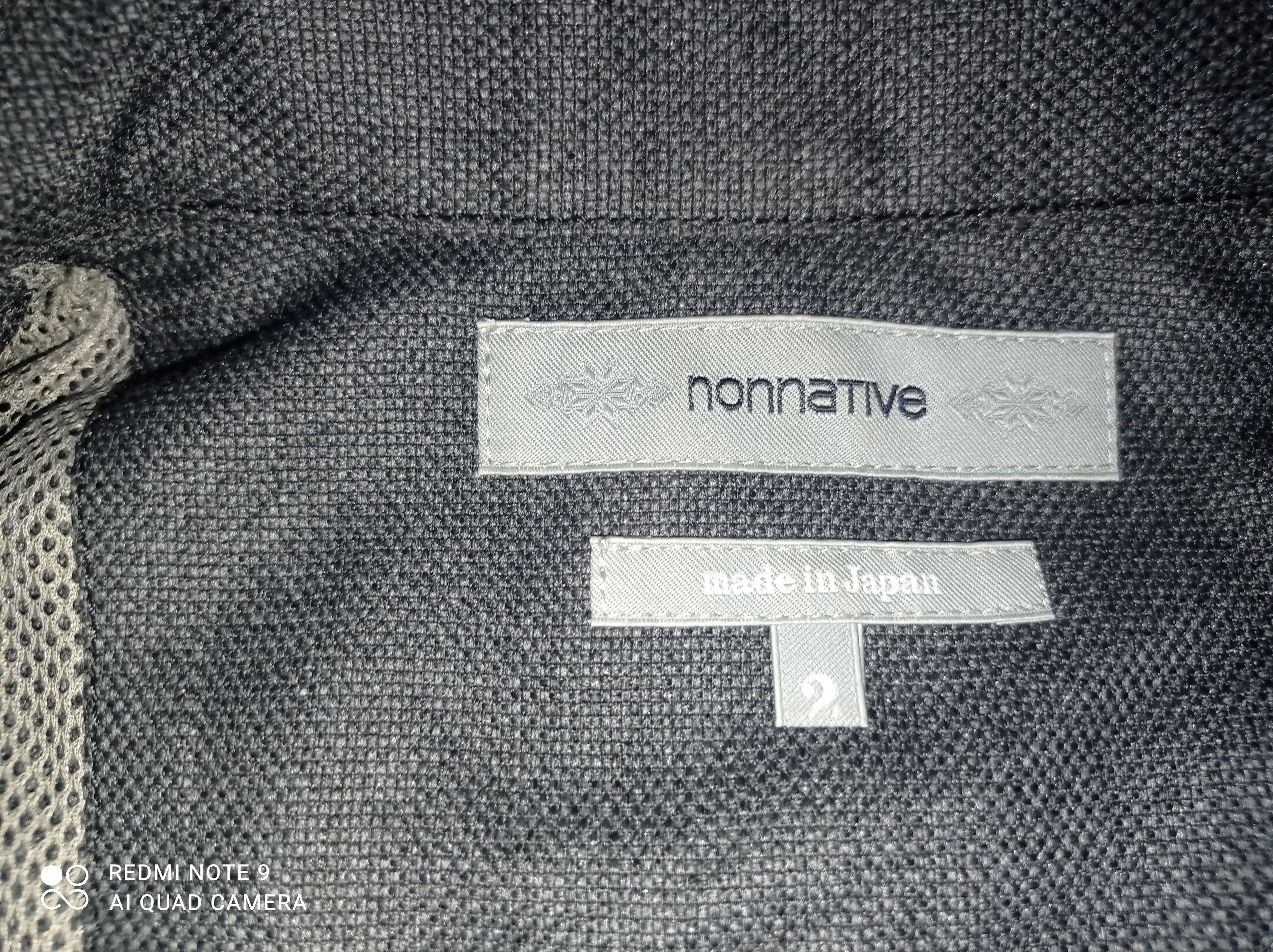 Japanese Brand × Nonnative 🔥 Japanese Brand Nonnative light jacket very elegant style Size US S / EU 44-46 / 1 - 17 Thumbnail