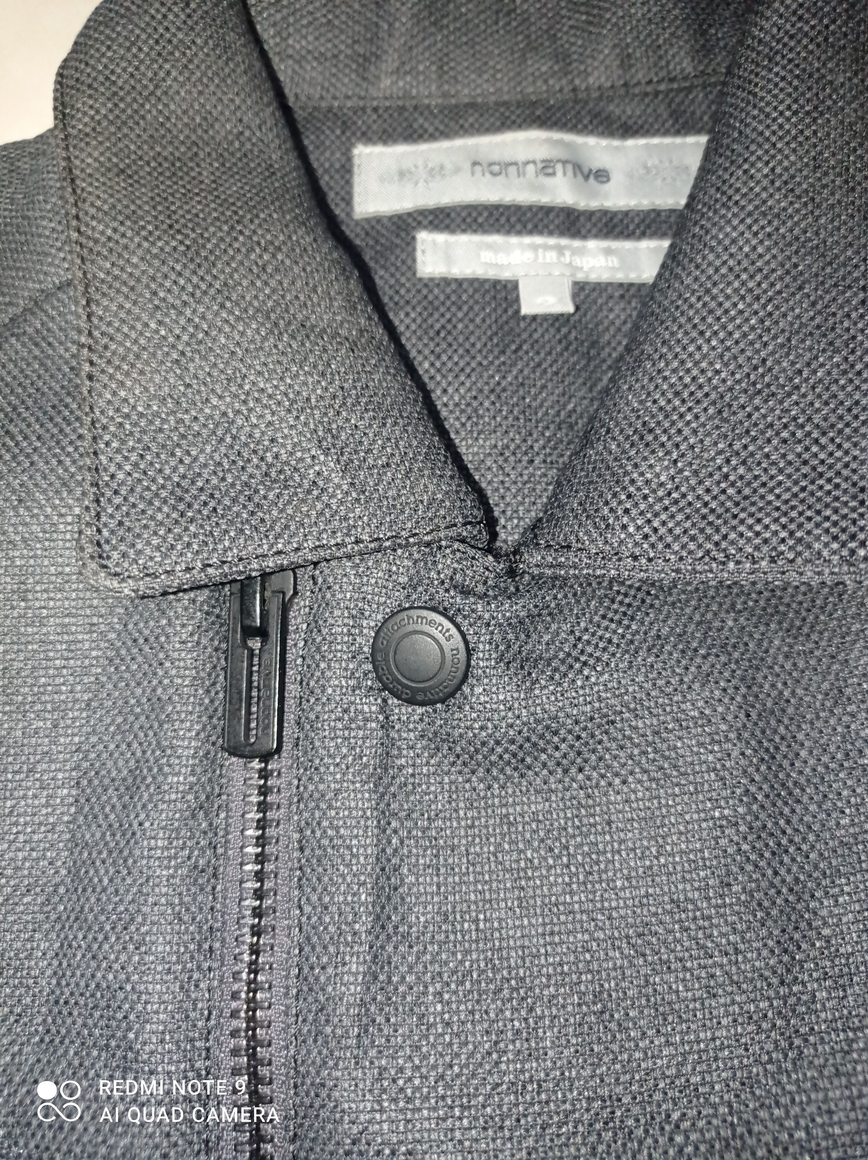 Japanese Brand × Nonnative 🔥 Japanese Brand Nonnative light jacket very elegant style Size US S / EU 44-46 / 1 - 9 Thumbnail