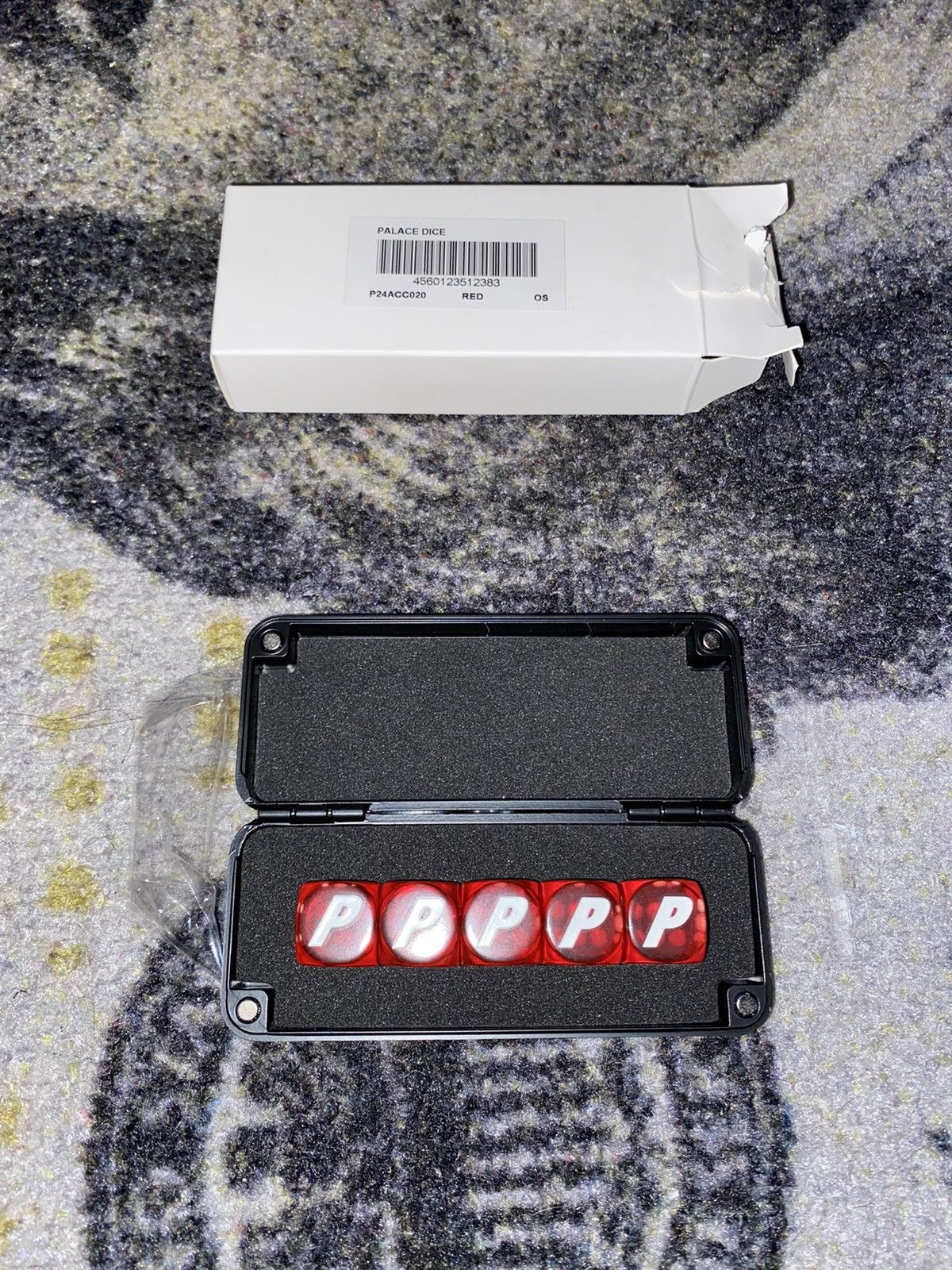 Palace Palace Dice Red Size ONE SIZE - 1 Thumbnail