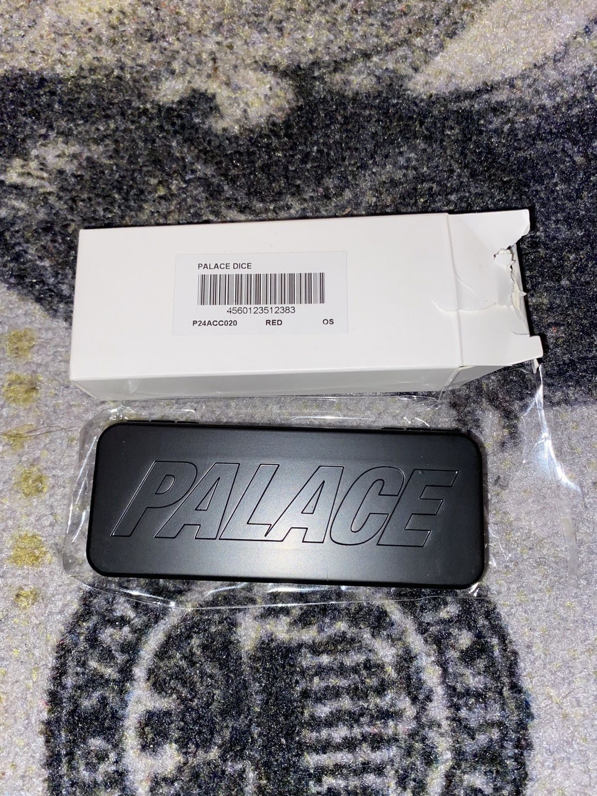 Palace Palace Dice Red Size ONE SIZE - 2 Thumbnail
