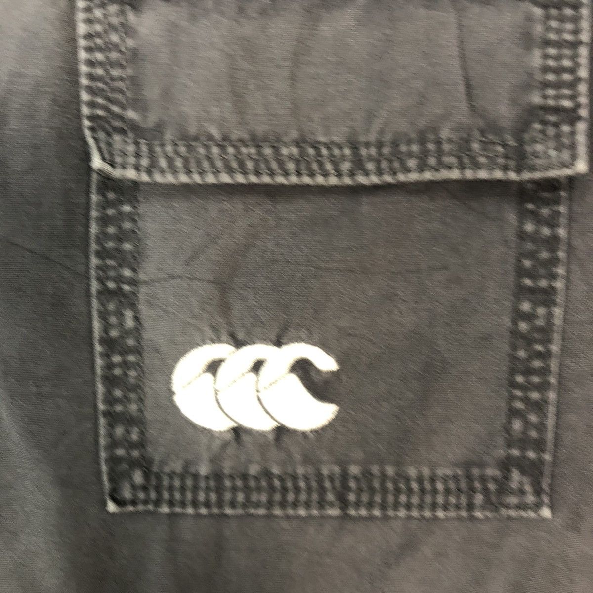 All Blacks Canterbury Of NZ Grey Multipocket Cargo Pants #3868 Size US 34 / EU 50 - 7 Thumbnail