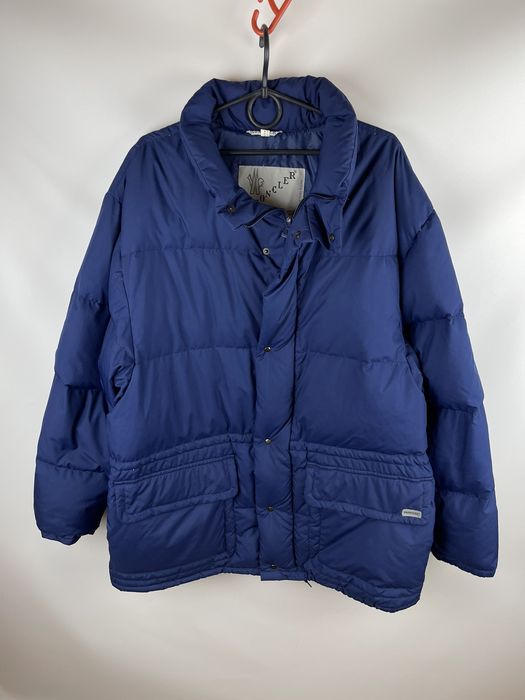 Moncler 80s Moncler Vintage made in France Grenoble Paninaro jacket ...