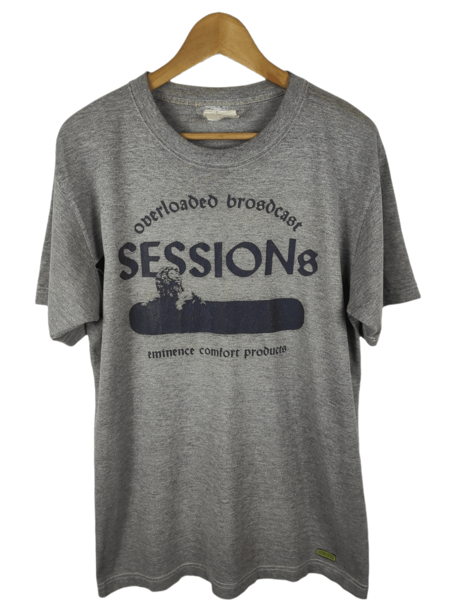 image of Archival Clothing x Vintage Distressed Obsession Eminence Csn Sessions Shirt, Men's (Size Medium)