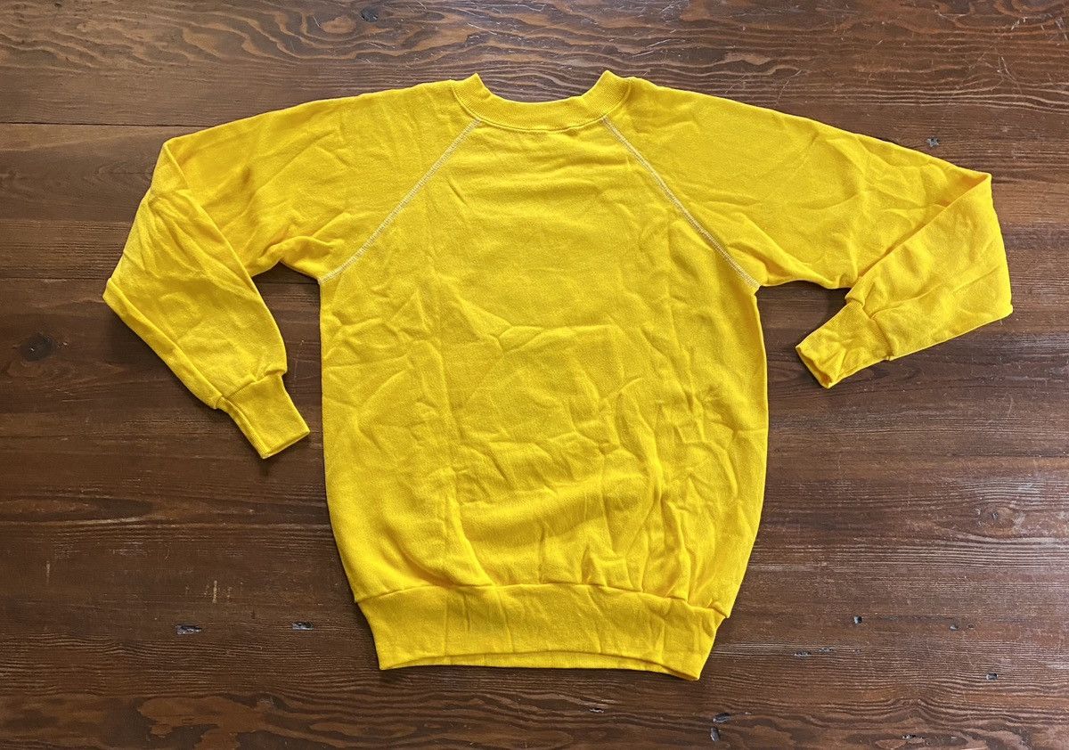 Vintage Vintage 80’s Gray Hare Rabbits Raglan Crewneck Sweatshirt Size US M / EU 48-50 / 2 - 13 Thumbnail