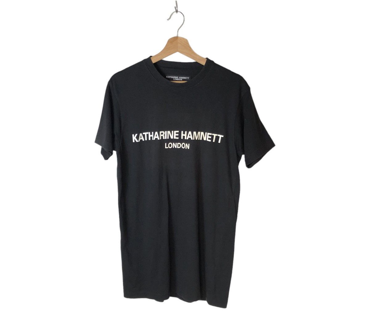 Katharine Hamnett London Katherine Hamnett London Long Line Tshirt 