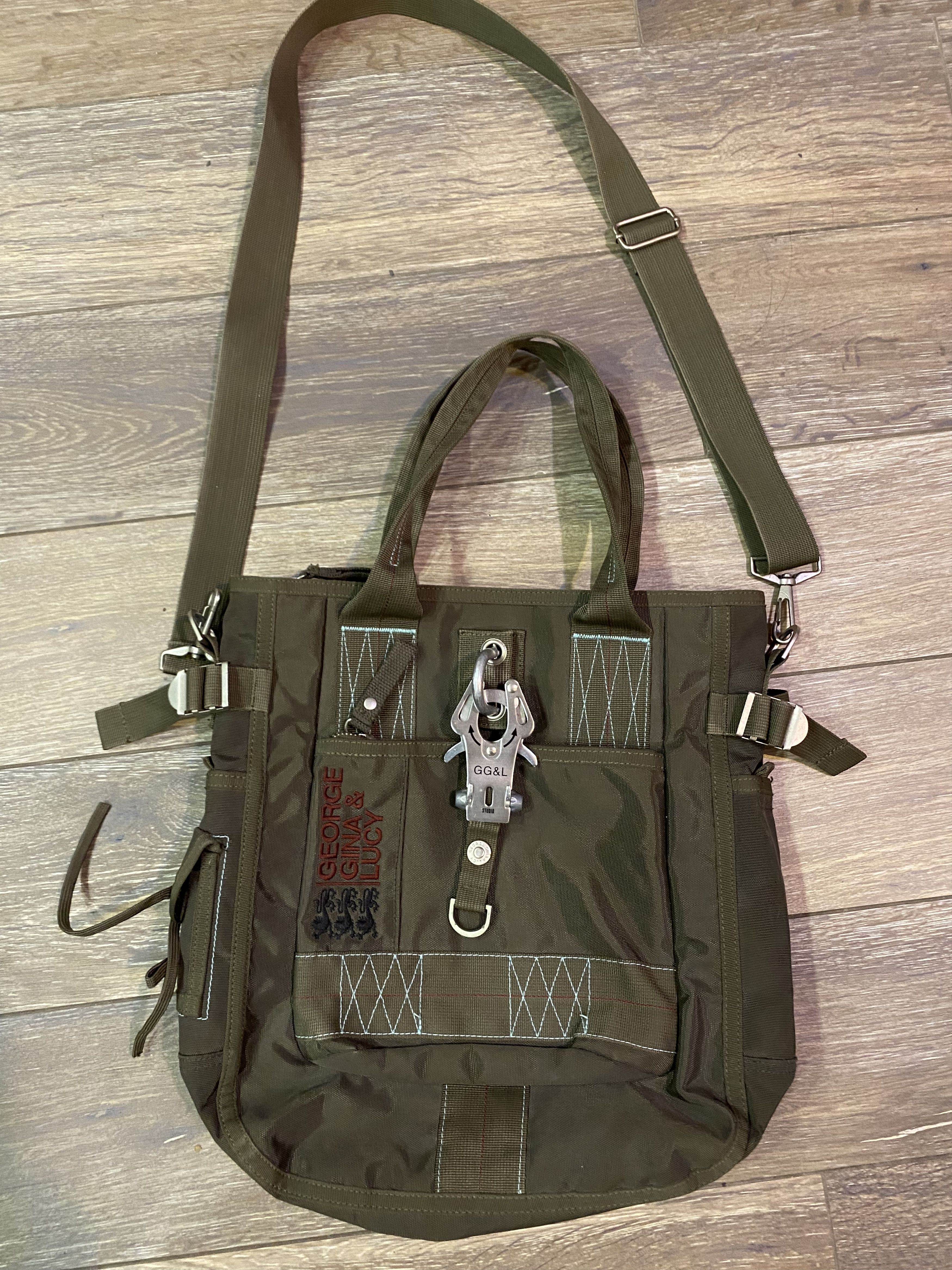 George Gina & Lucy GGL Bag George Gina&Lucy Alyx Bag Style Cargo Size ONE SIZE - 1 Thumbnail