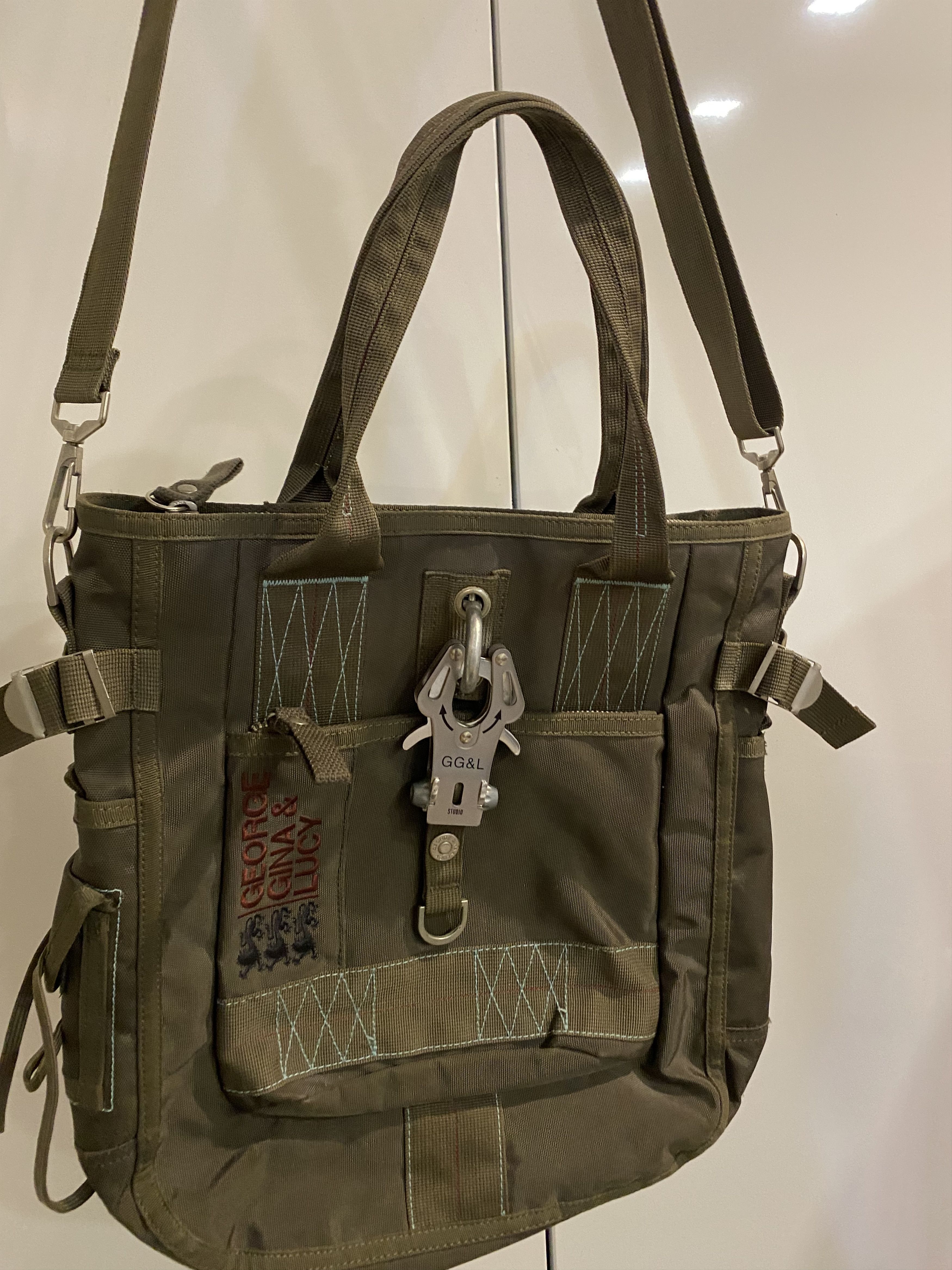 George Gina & Lucy GGL Bag George Gina&Lucy Alyx Bag Style Cargo Size ONE SIZE - 8 Thumbnail