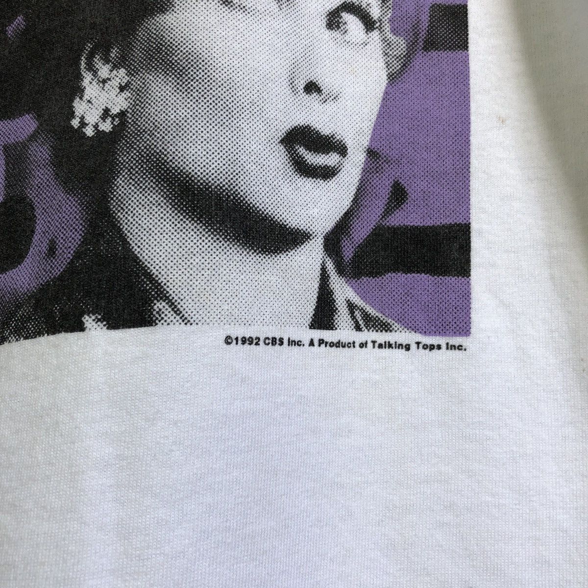 Vintage Vintage 90s I Love Lucy Movie Pop Art Tshirt Size US M / EU 48-50 / 2 - 6 Thumbnail