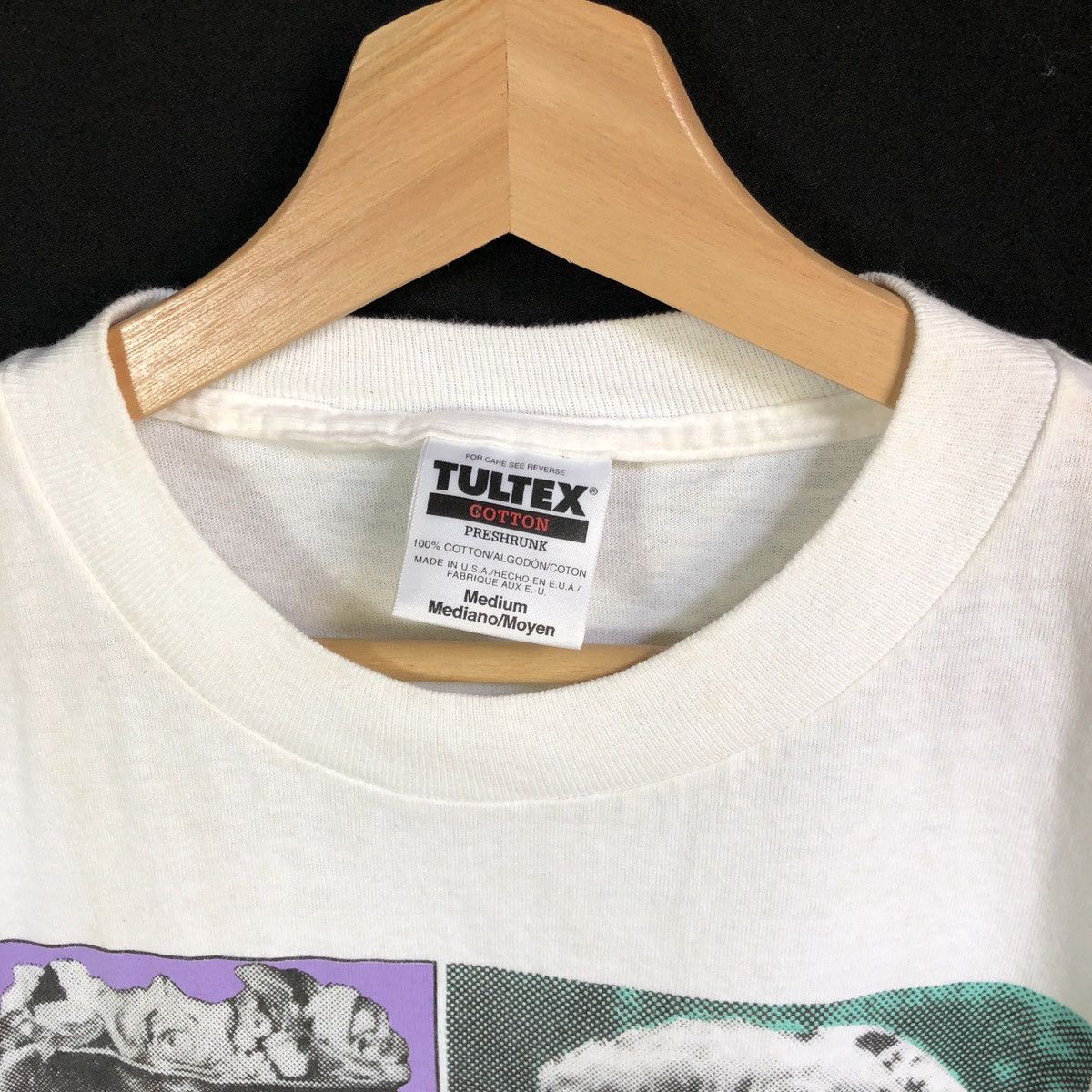 Vintage Vintage 90s I Love Lucy Movie Pop Art Tshirt Size US M / EU 48-50 / 2 - 4 Thumbnail