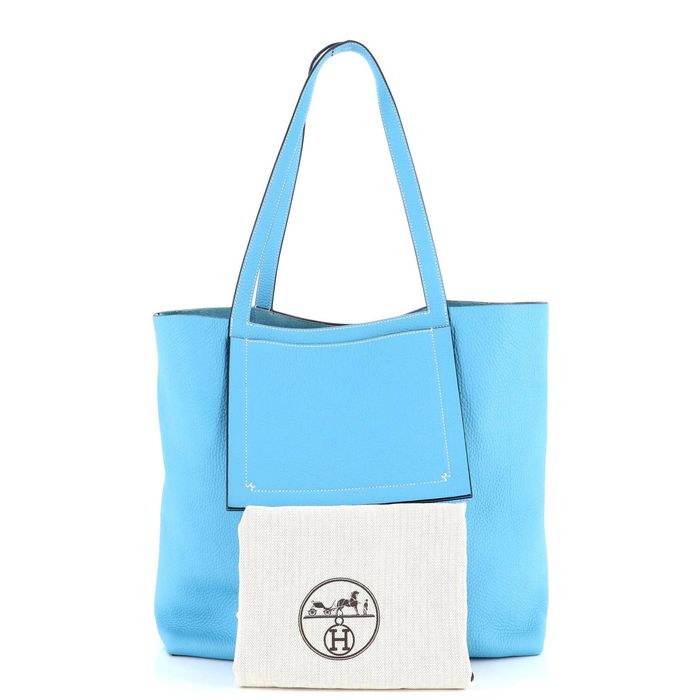 Hermes Cabasellier Tote Clemence 46 - ShopStyle