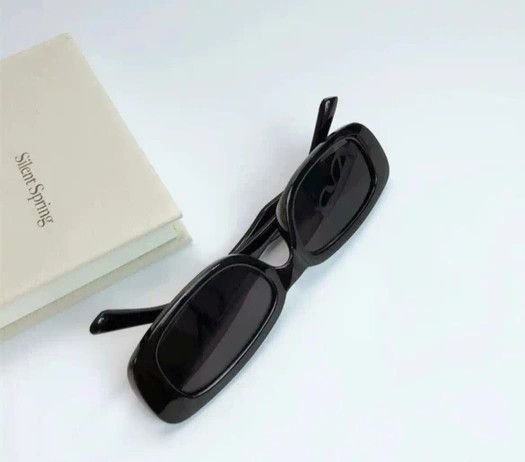 Designer × Vintage Retro glasses with small frames Size ONE SIZE - 3 Thumbnail