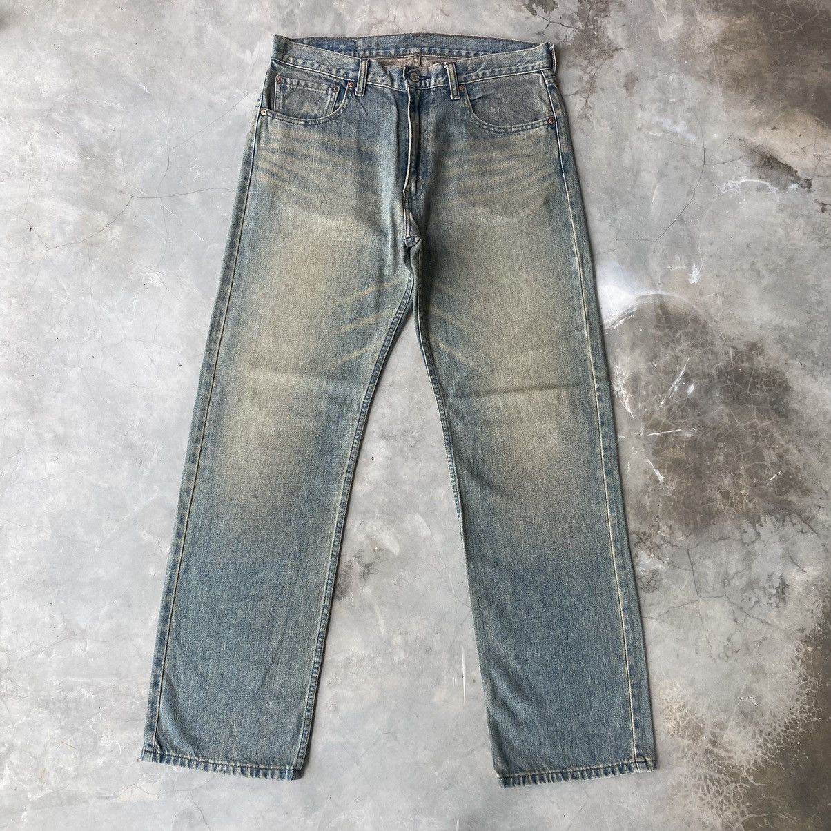 Vintage Vintage levis 534 faded blue rusty jeans | Grailed