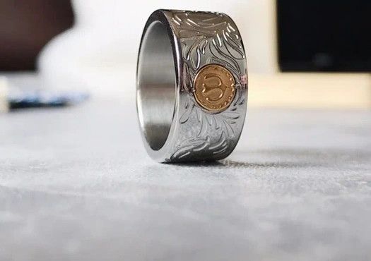 Jewelry × Vintage Retro punk ring Size ONE SIZE - 4 Thumbnail