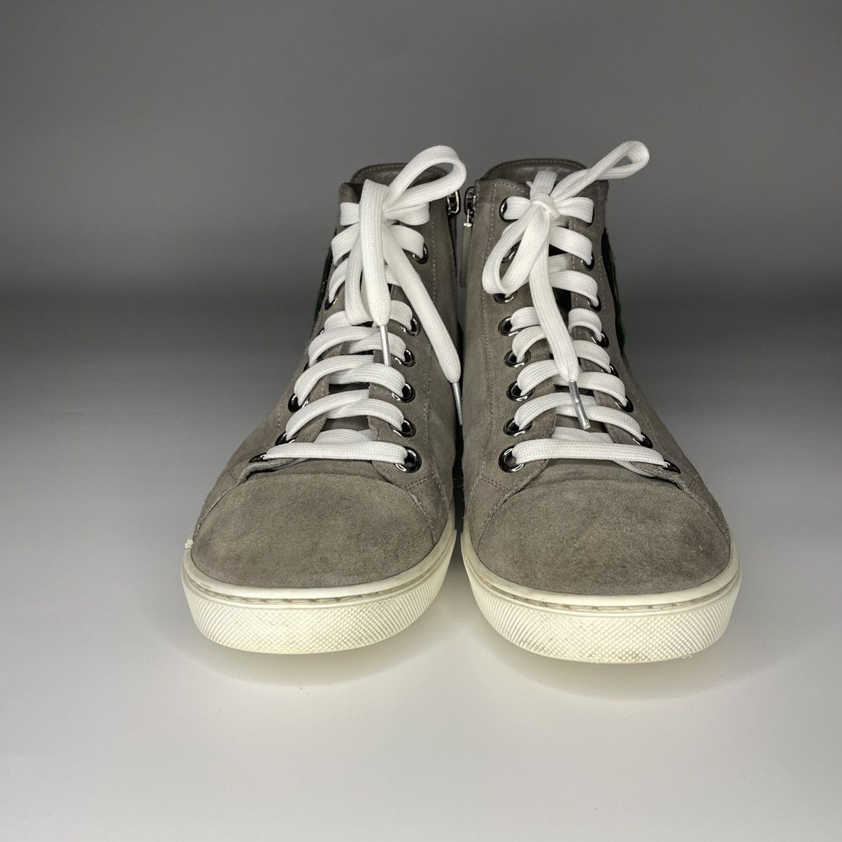 Louis Vuitton 7IT! Louis Vuitton Peace Patch Zip High Top Sneakers Size US 8.5 / EU 41-42 - 7 Thumbnail
