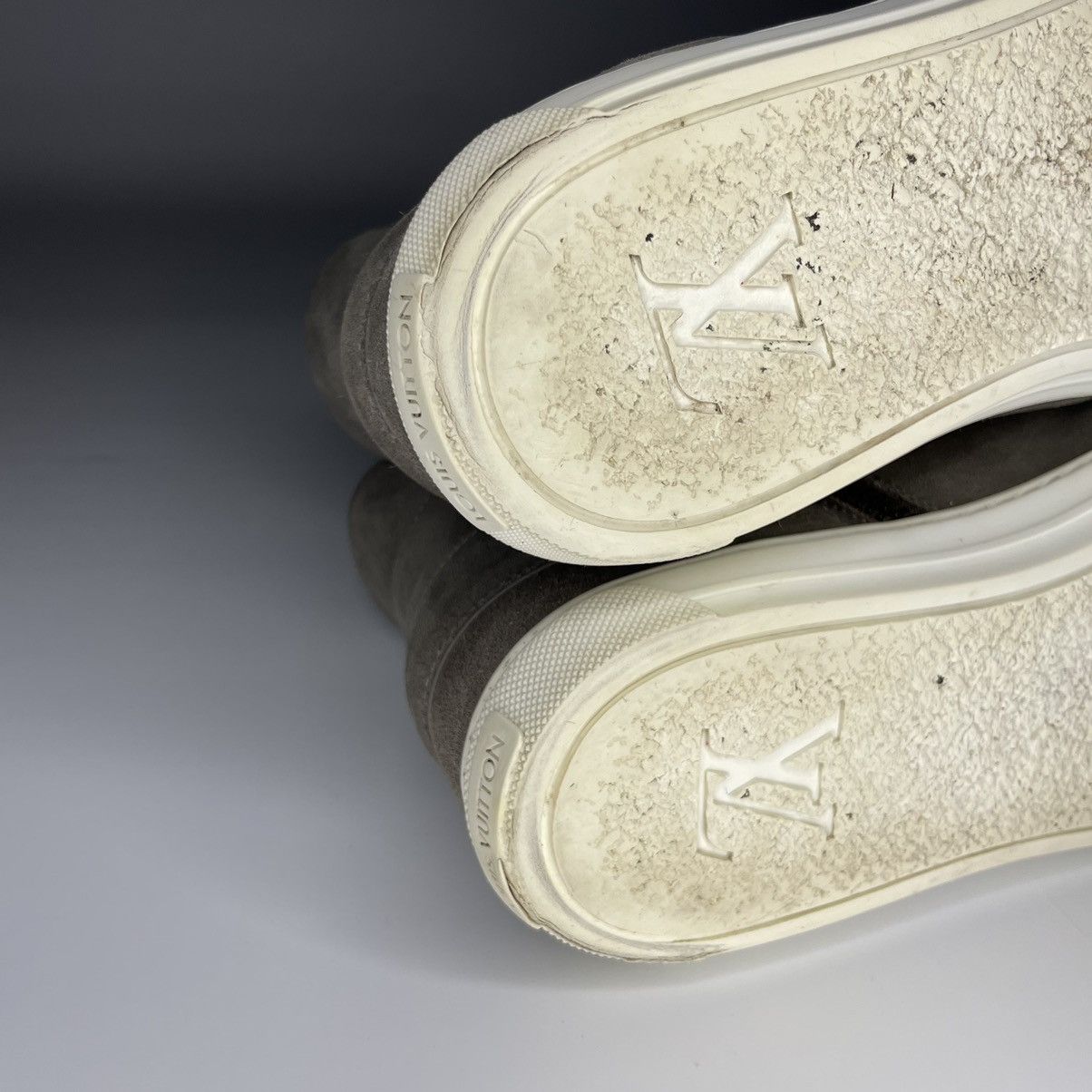 Louis Vuitton 7IT! Louis Vuitton Peace Patch Zip High Top Sneakers Size US 8.5 / EU 41-42 - 15 Thumbnail