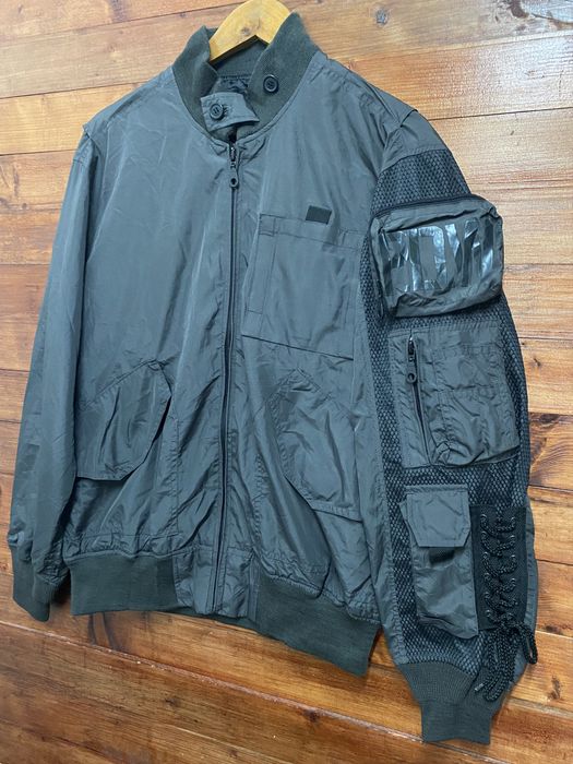 Military Pdw avirex bomber jacket multi pocket | Grailed