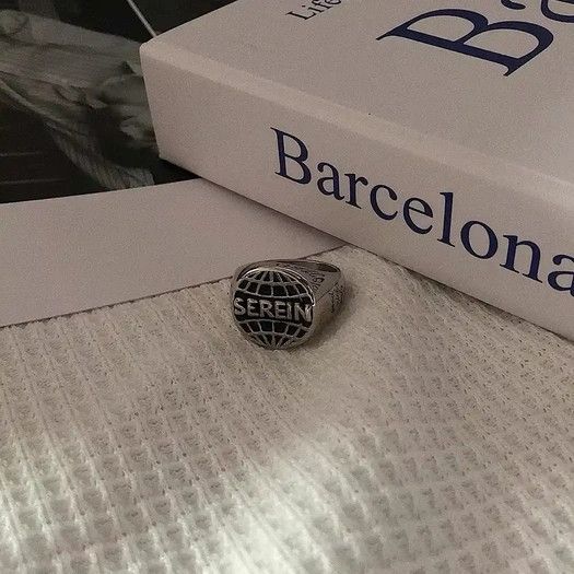 Jewelry × Vintage Retro punk ring Size ONE SIZE - 4 Thumbnail