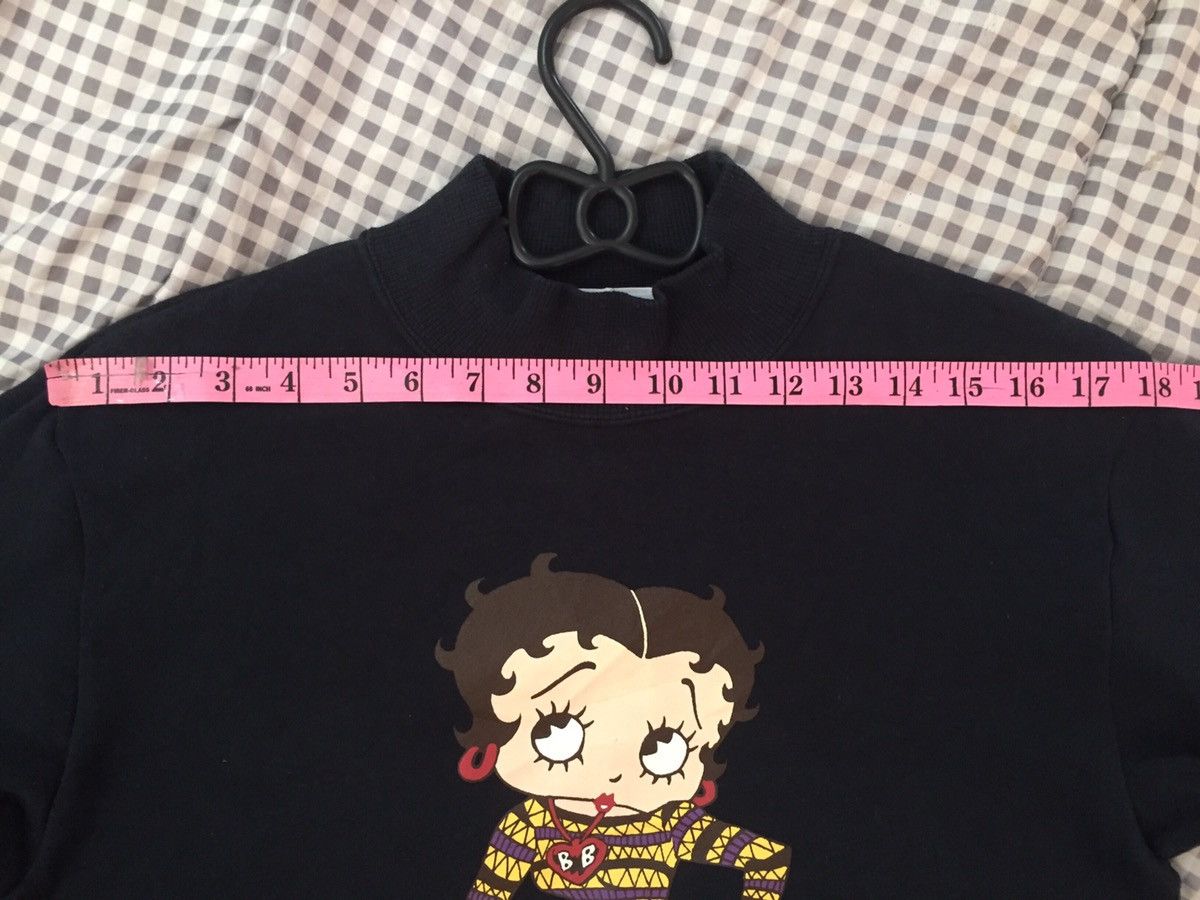 Cartoon Network Betty Boop Sweatshirt Big Printed Made in Japan Size US M / EU 48-50 / 2 - 13 Thumbnail