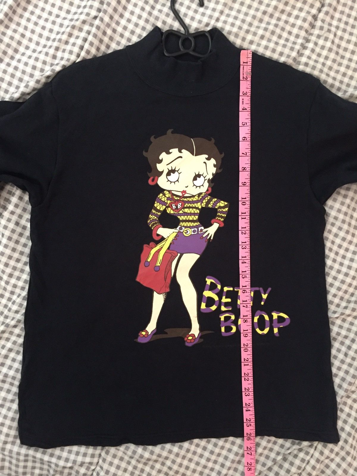 Cartoon Network Betty Boop Sweatshirt Big Printed Made in Japan Size US M / EU 48-50 / 2 - 12 Thumbnail